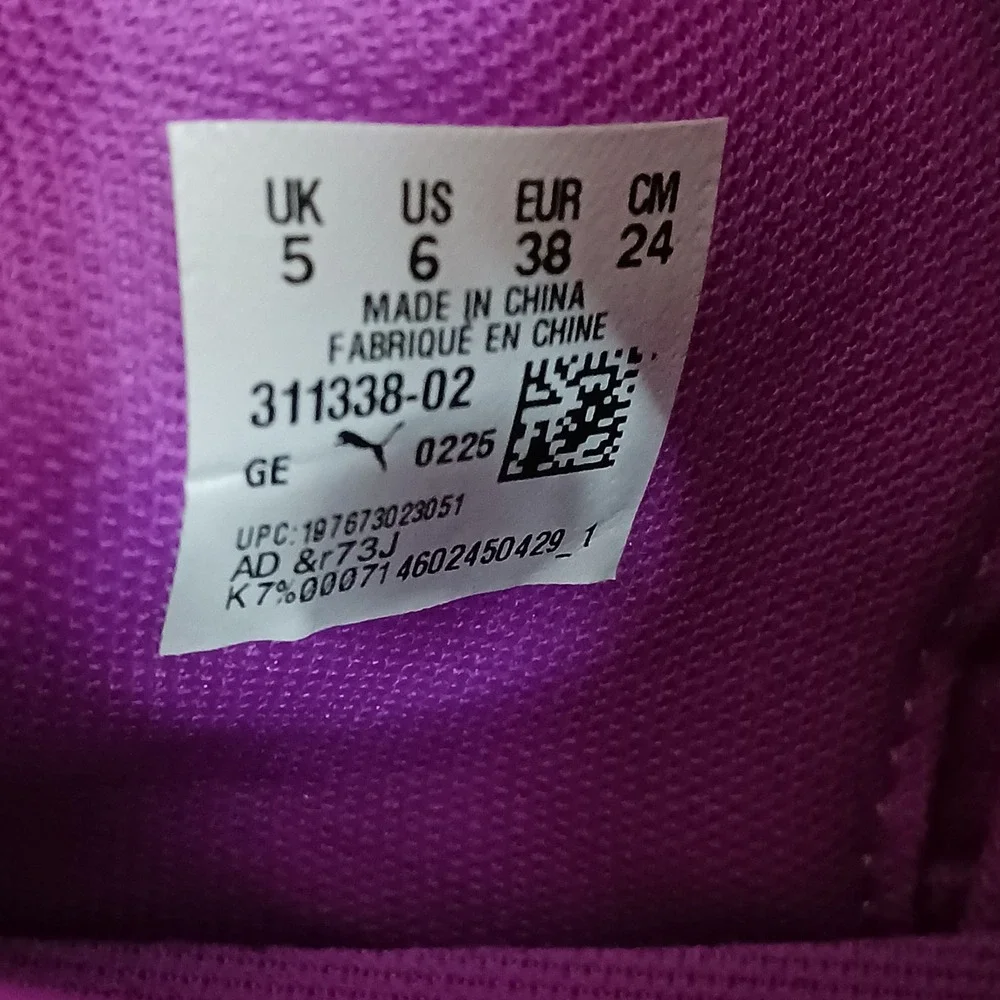 Puma LaFrancé Mother's Day GS LaMelo Ball Boys Basketball Sneaker Shoes Size 6